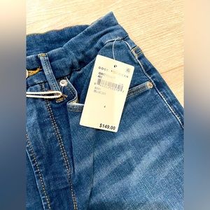 Good American Good Waist Crop- size 4/27. BRAND NEW/NEVER WORN W/TAGS.